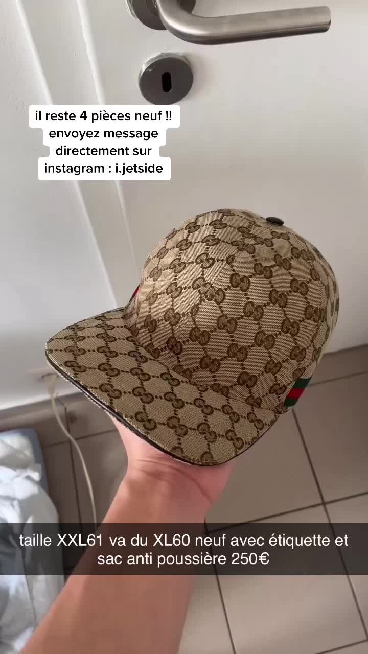 @casquette gucci sur bruxelles