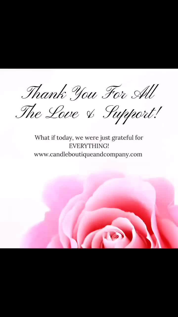 @CANDLE BOUTIQUE AND COMPANY👑