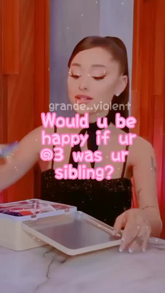 @I love ariana🦄