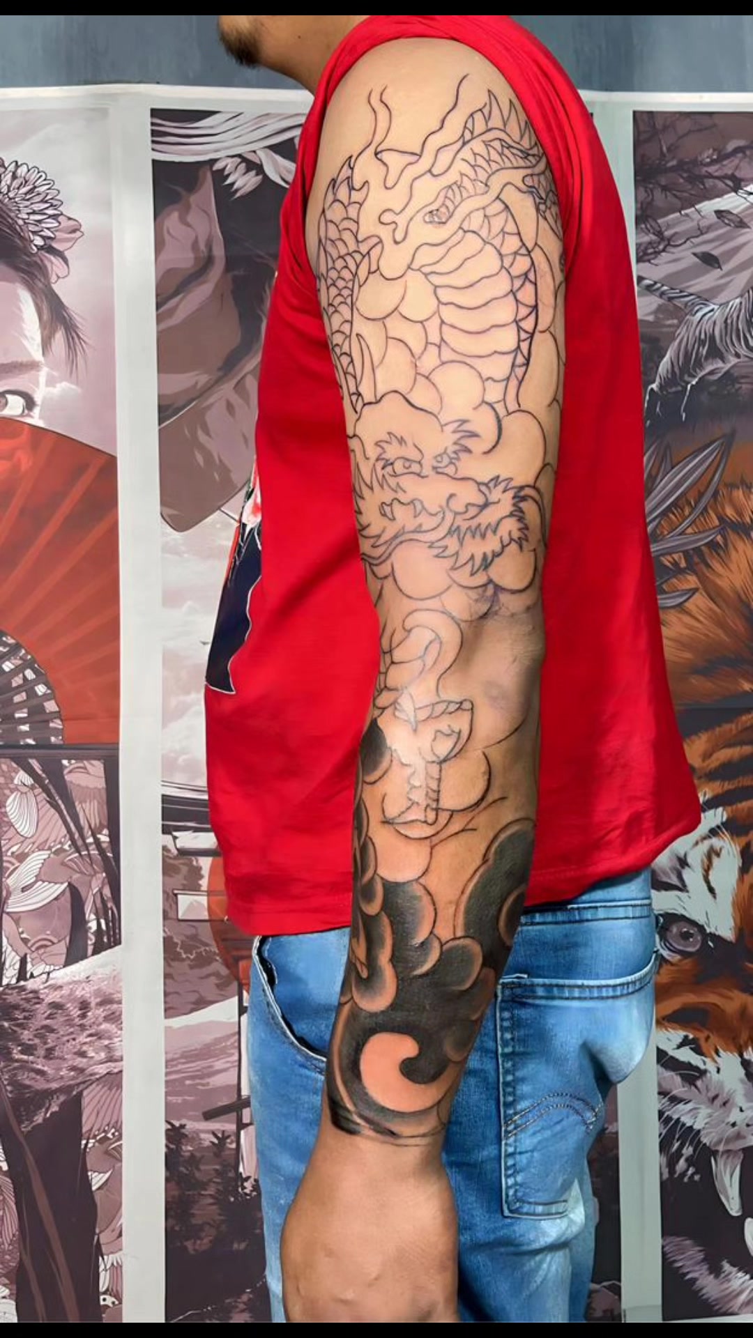 @AhSai (Little Burma Tattoo)