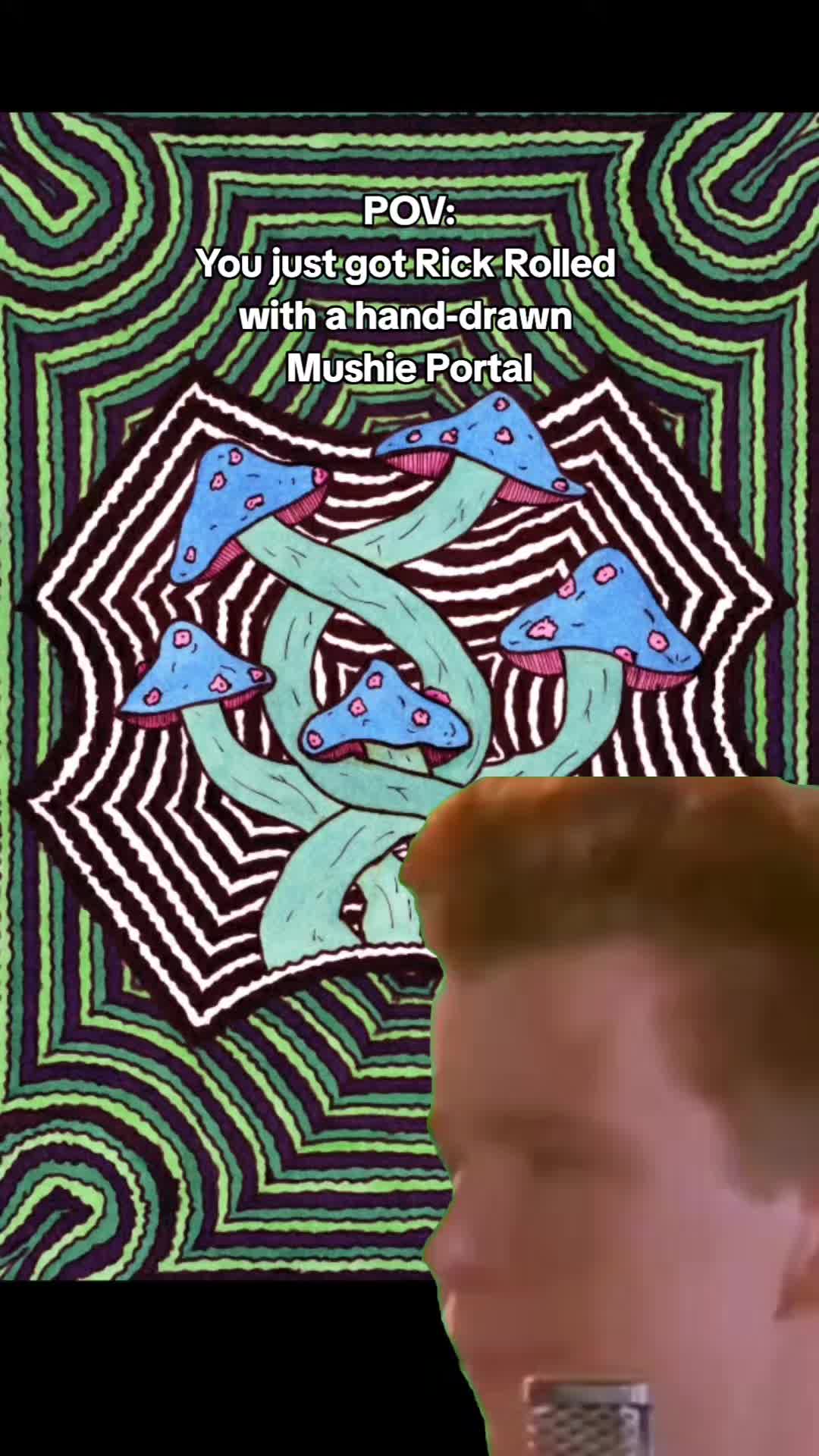 @Chadwin Shows His Art