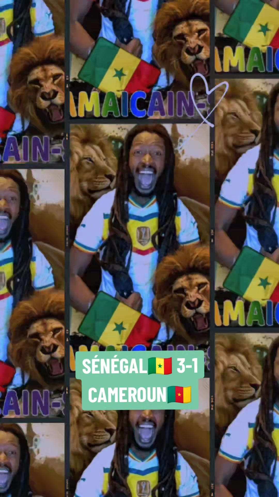 @JAMA&Iuml;CAIN SENEGALAIS