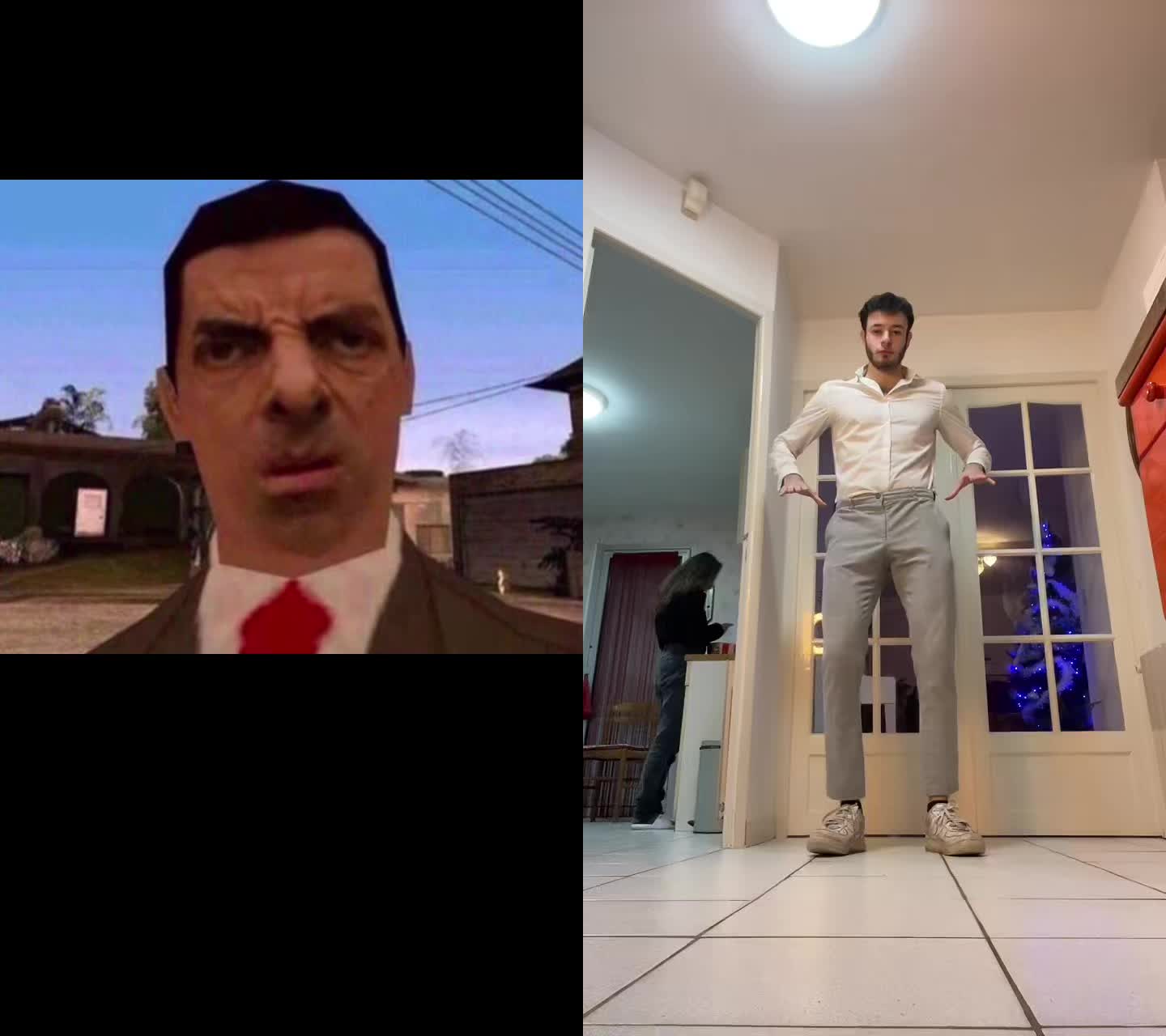 @Mr Bean Confused