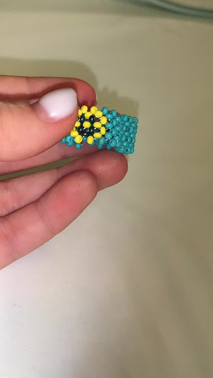 @my mini bead life🫀🤲🏼
