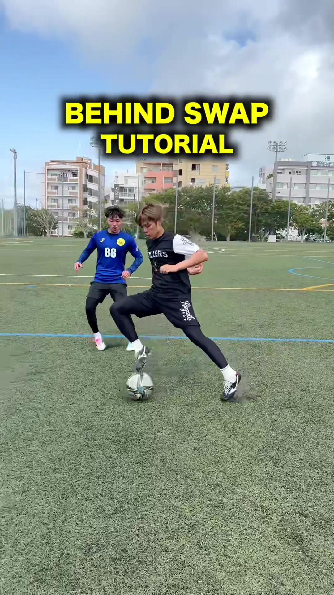 @Takuya⚽️REGATEドリブル塾