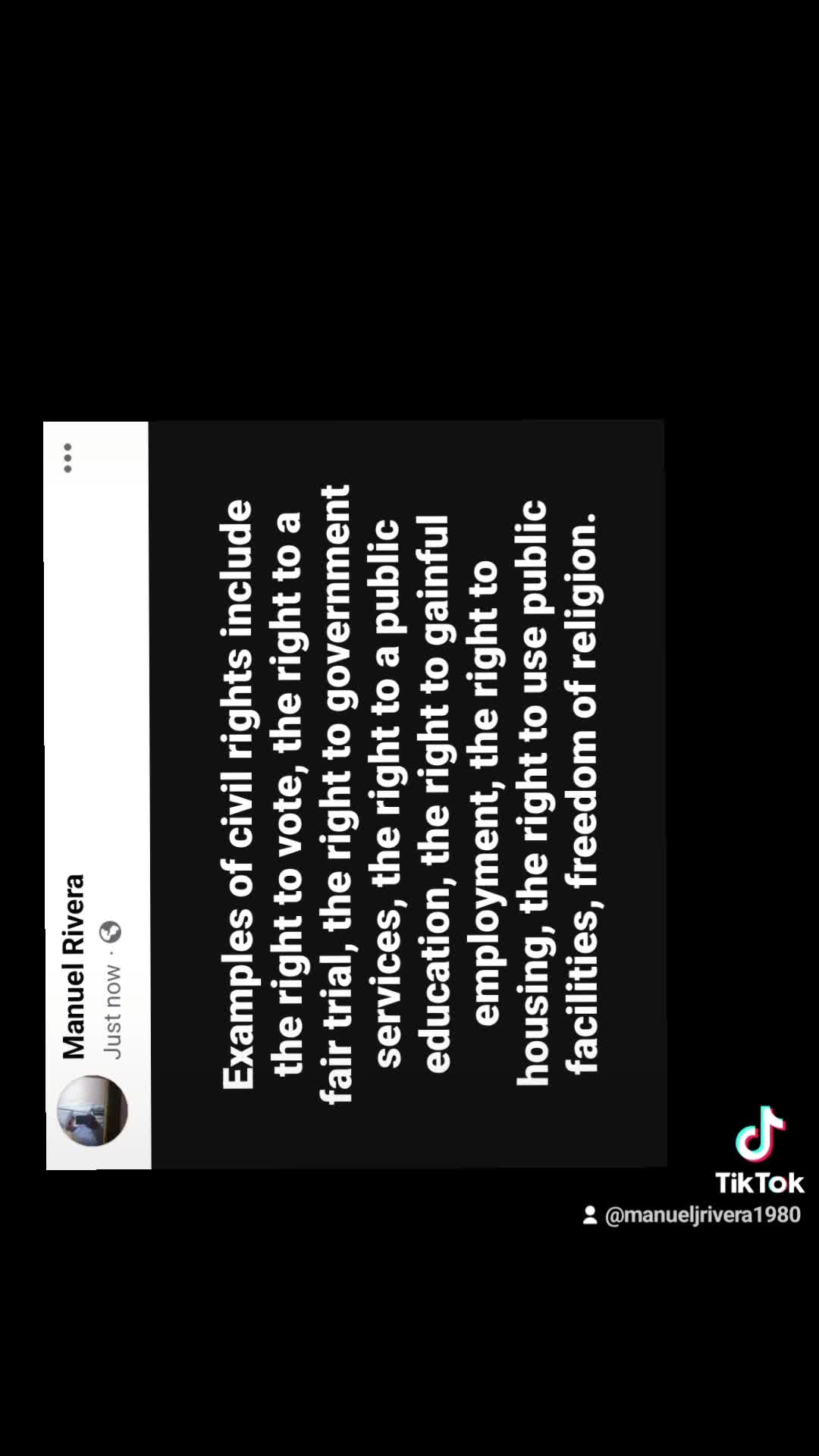 @Manuel Rivera