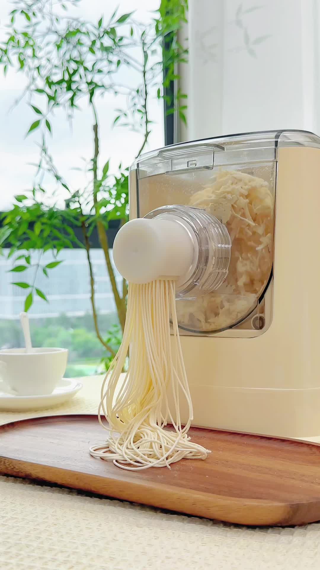 @Pasta maker factory