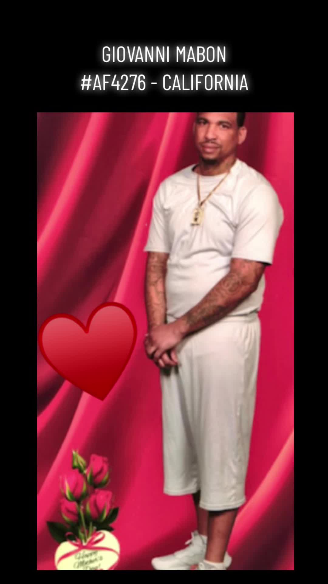 @Inmates incarcerated