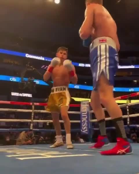 @Ryan Garcia