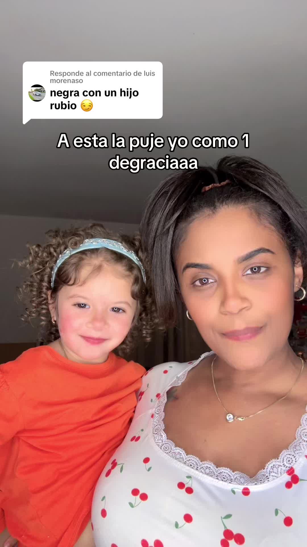 @Kenia la real, realista