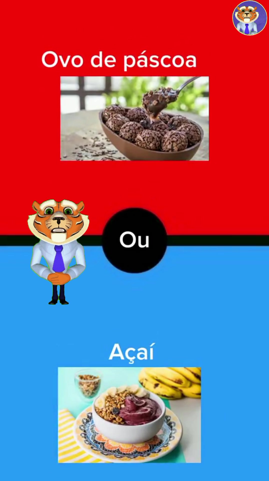 @QUIZ DO TIGR&Atilde;O