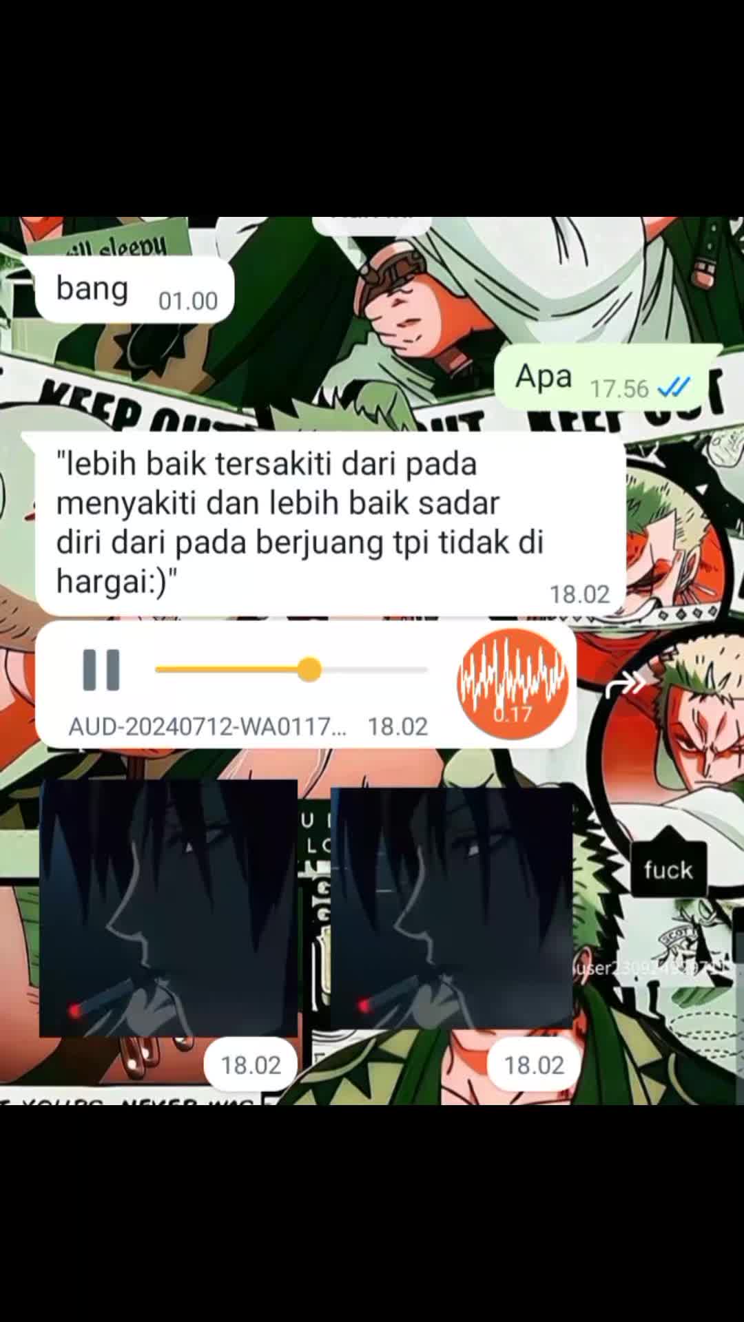 @k for kizu