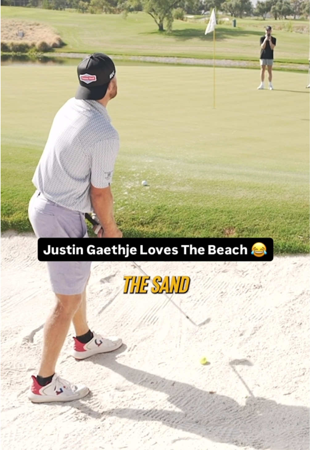 @Full send golf