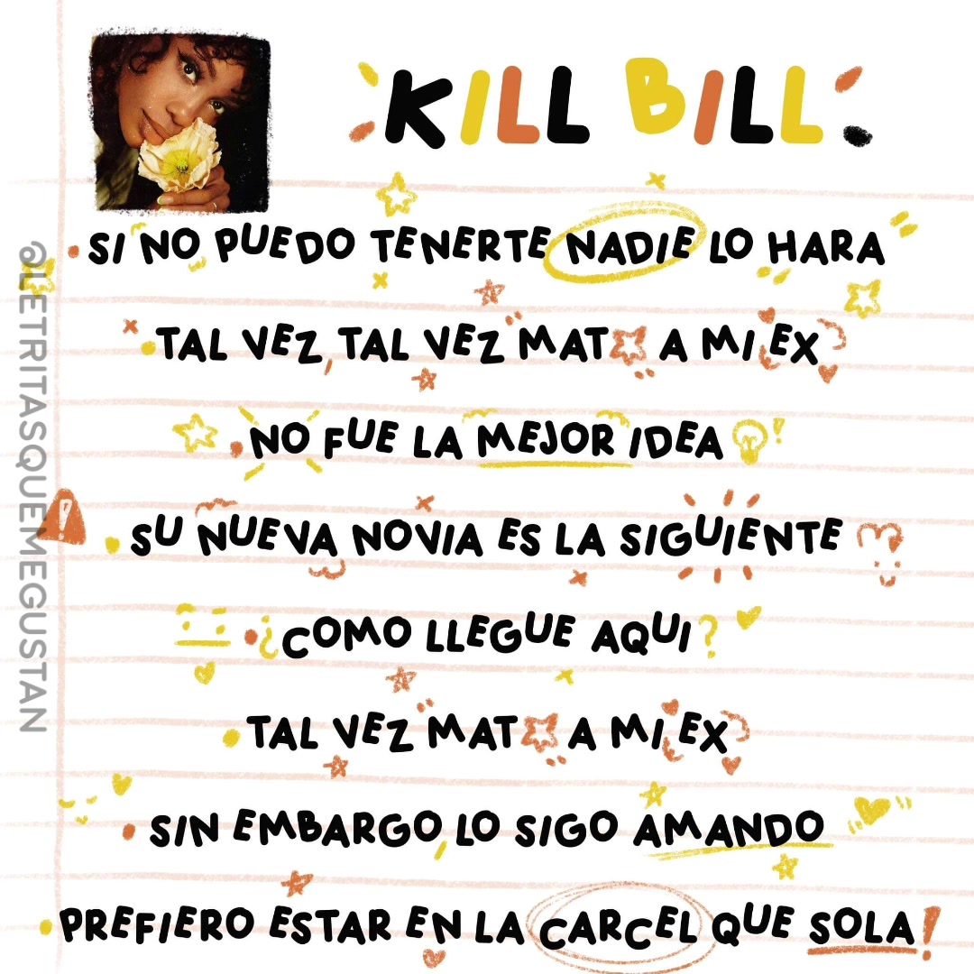 @Lyrics de canciones que amo!;)