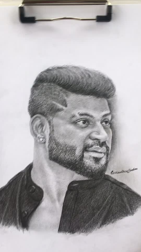 @Artist MadhuV ✍️