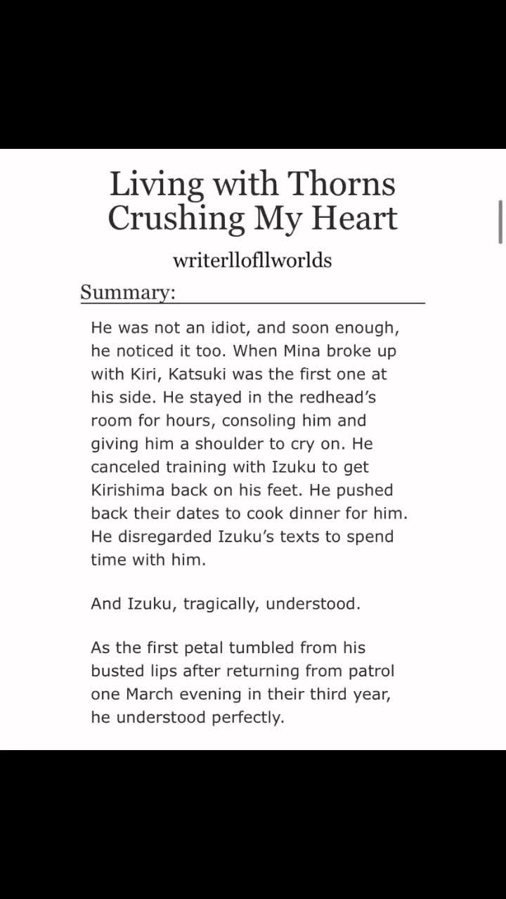 @Mha fan fic recommendations
