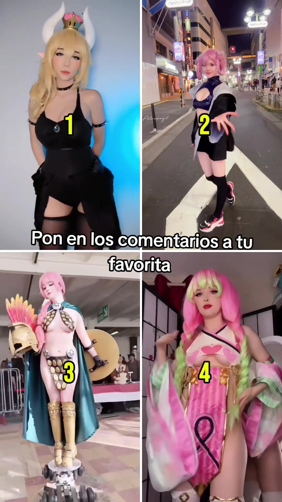 @✨Chicas gamers y cosplayers✨