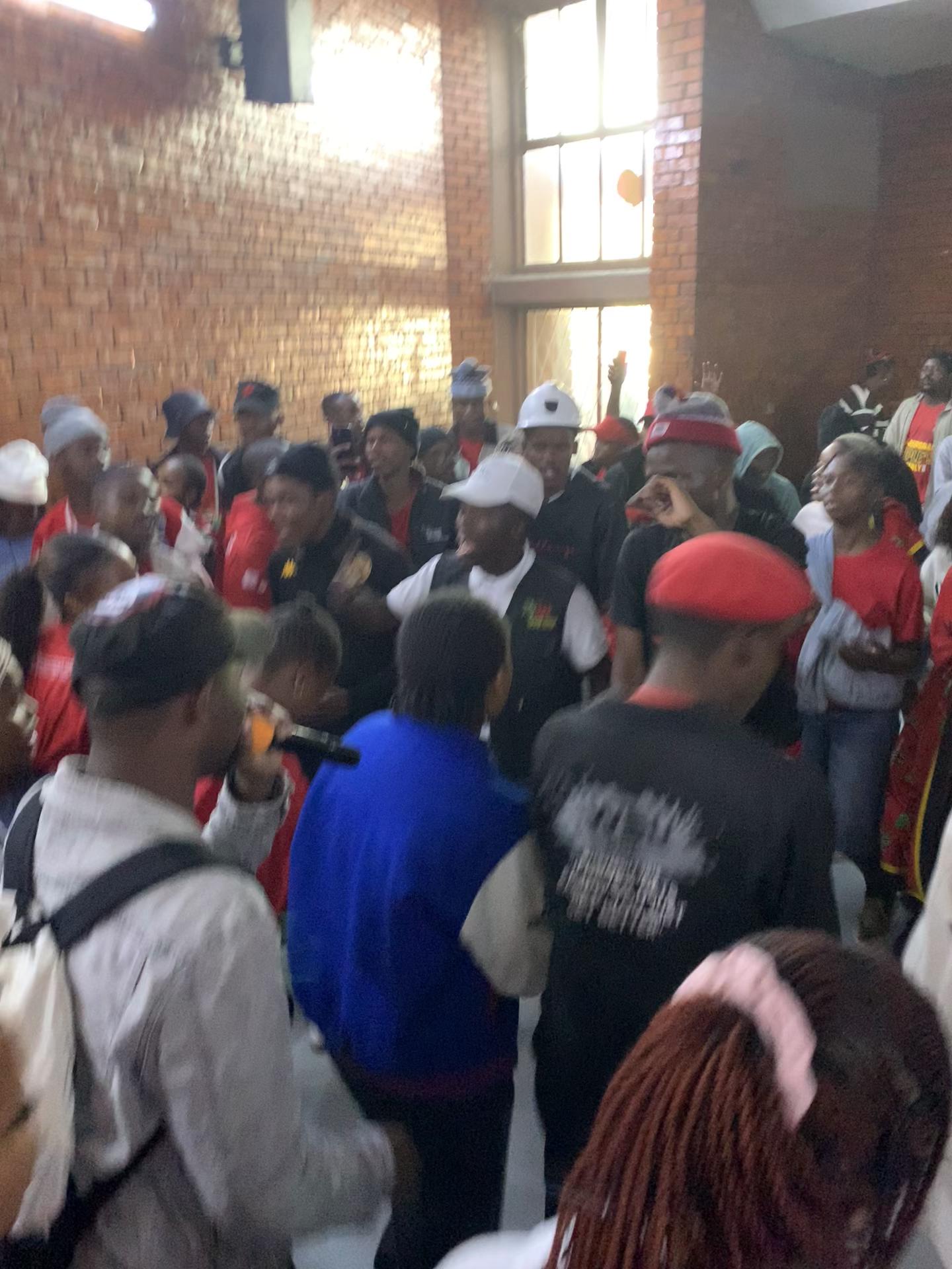 @EFFYC_WSU_MTHATHA Campus