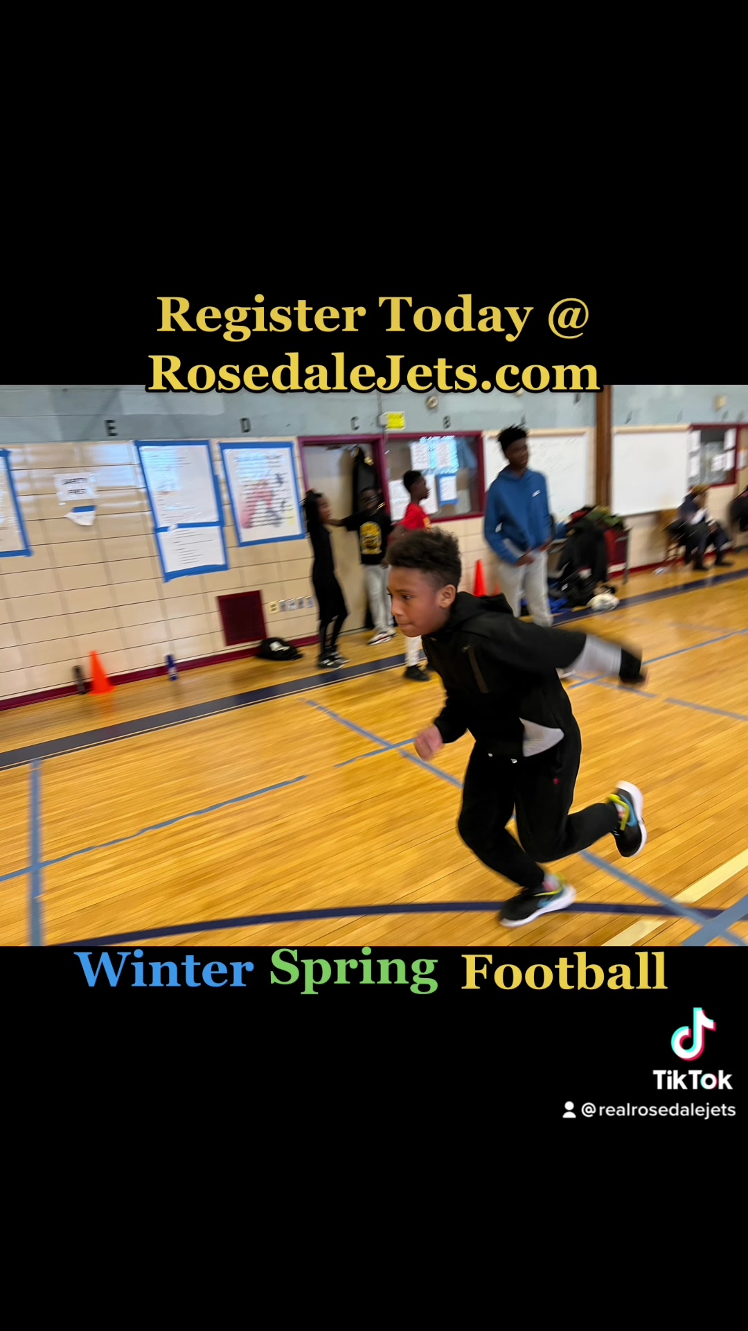 @Rosedale Jets 🏈 and 📣