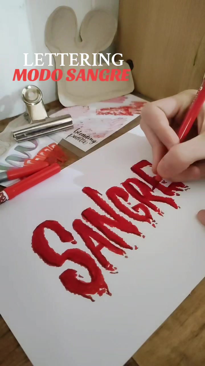 @Thiago| Lettering & Caligrafía