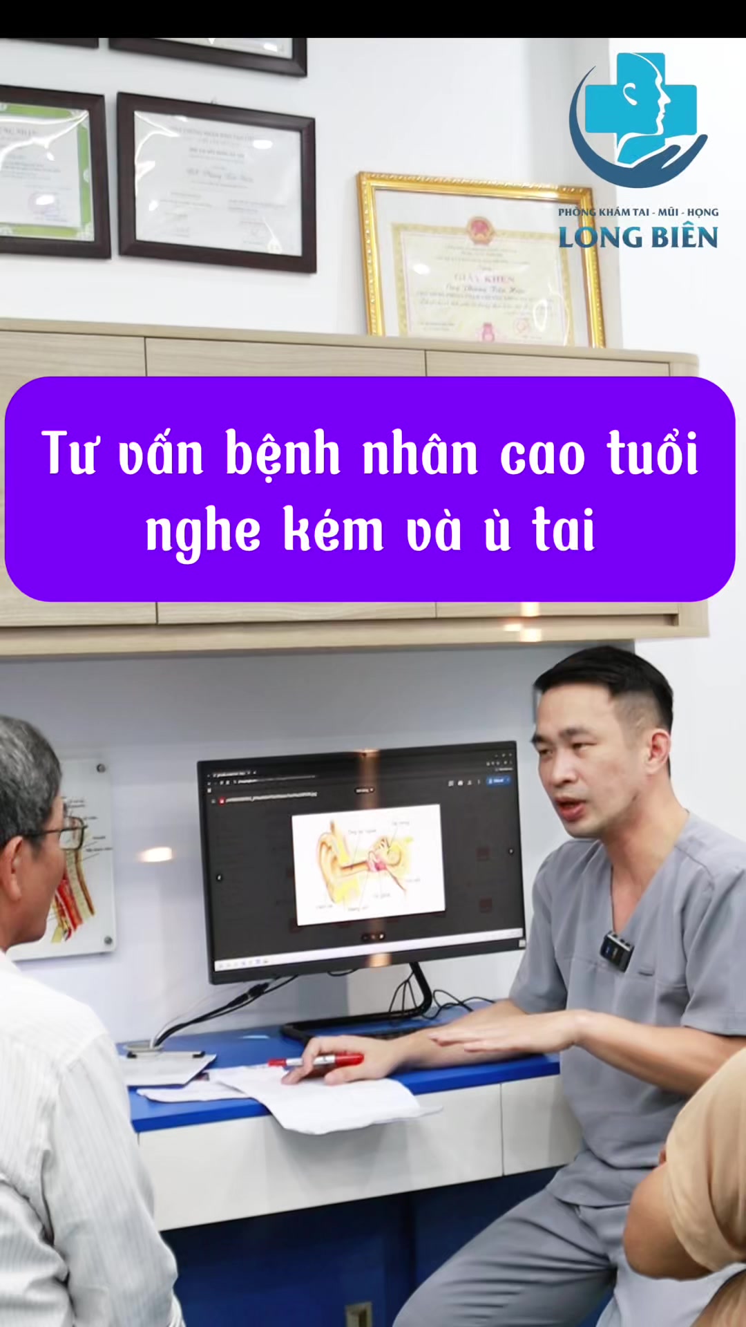 @Bs Hiệu Tai Mũi Họng Long Bi&ecirc;n