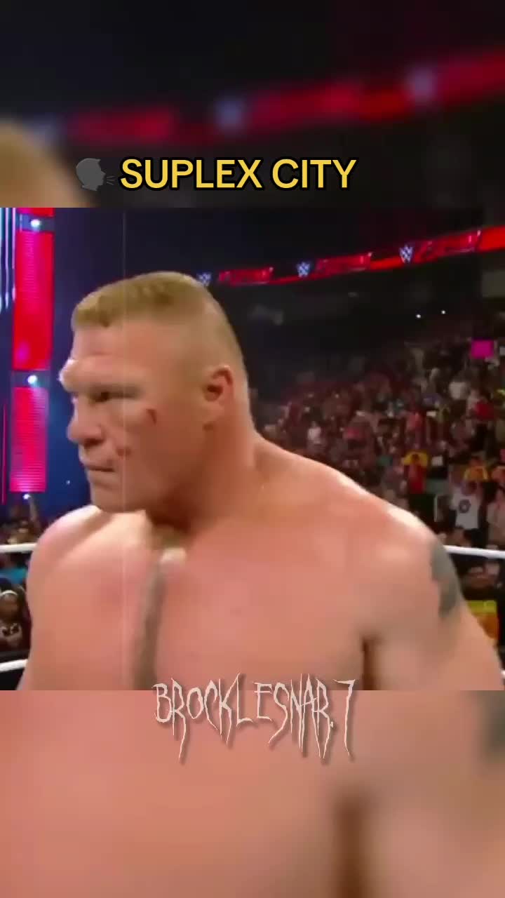 @"Brock Lesnar"