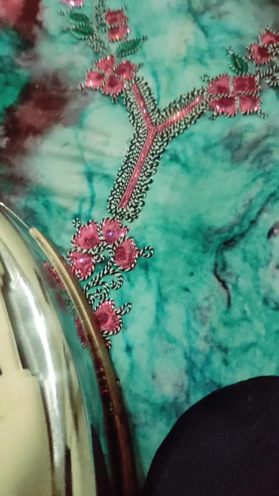 @Ruby tailoring embroidery