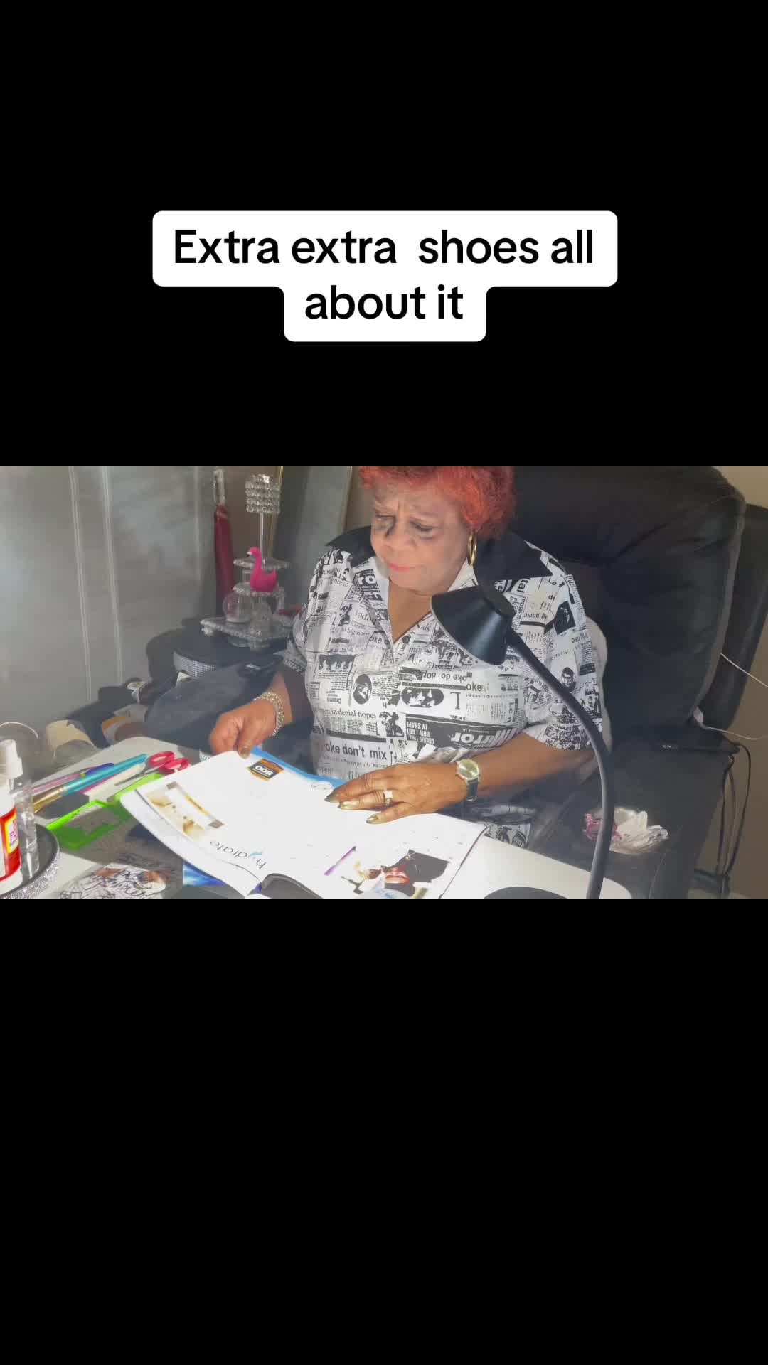 @Glamor with a twist