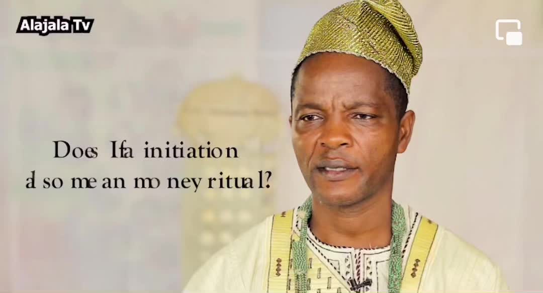@Awoifasola Babalawo!