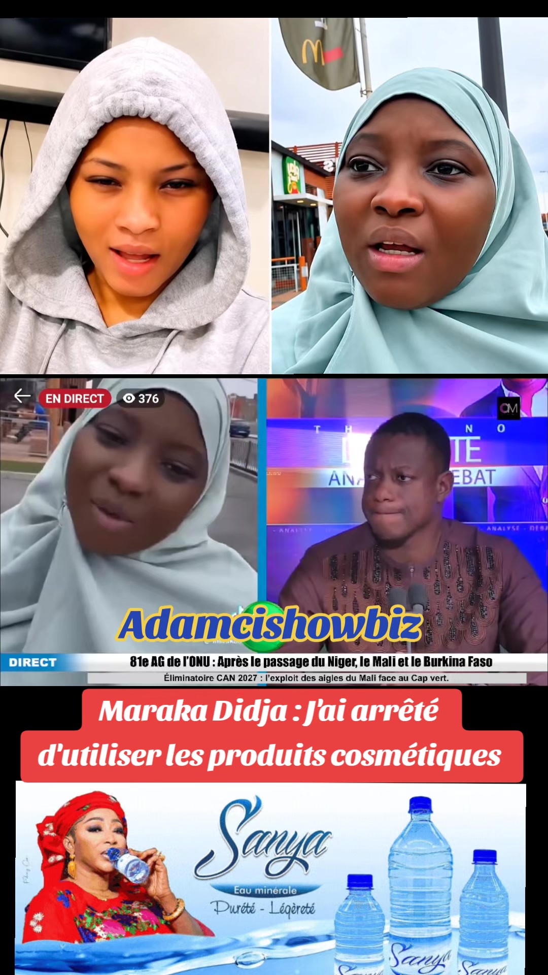 @Adama Hamidou Ciss&eacute;