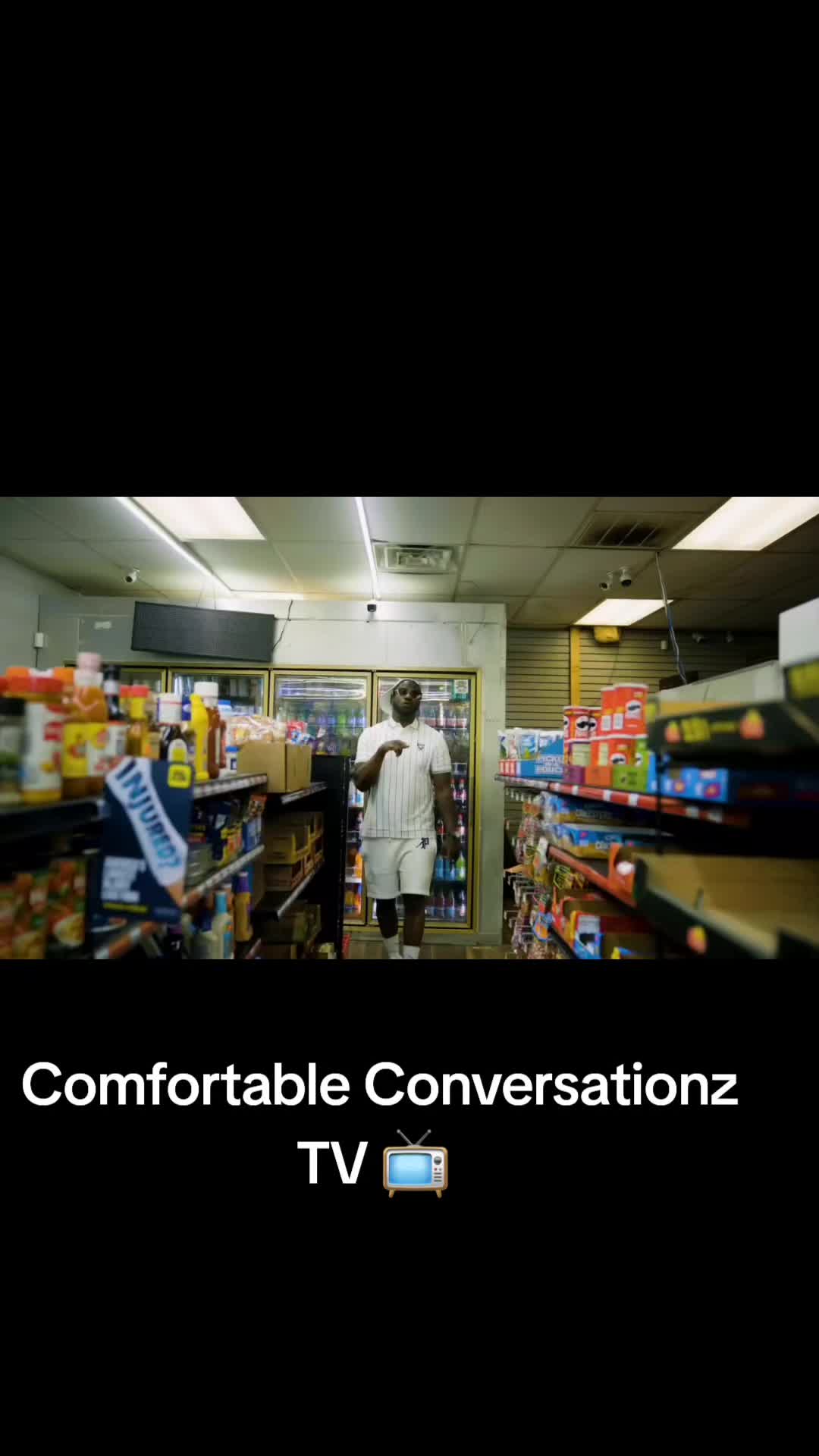 @Comfortable Conversationz TV