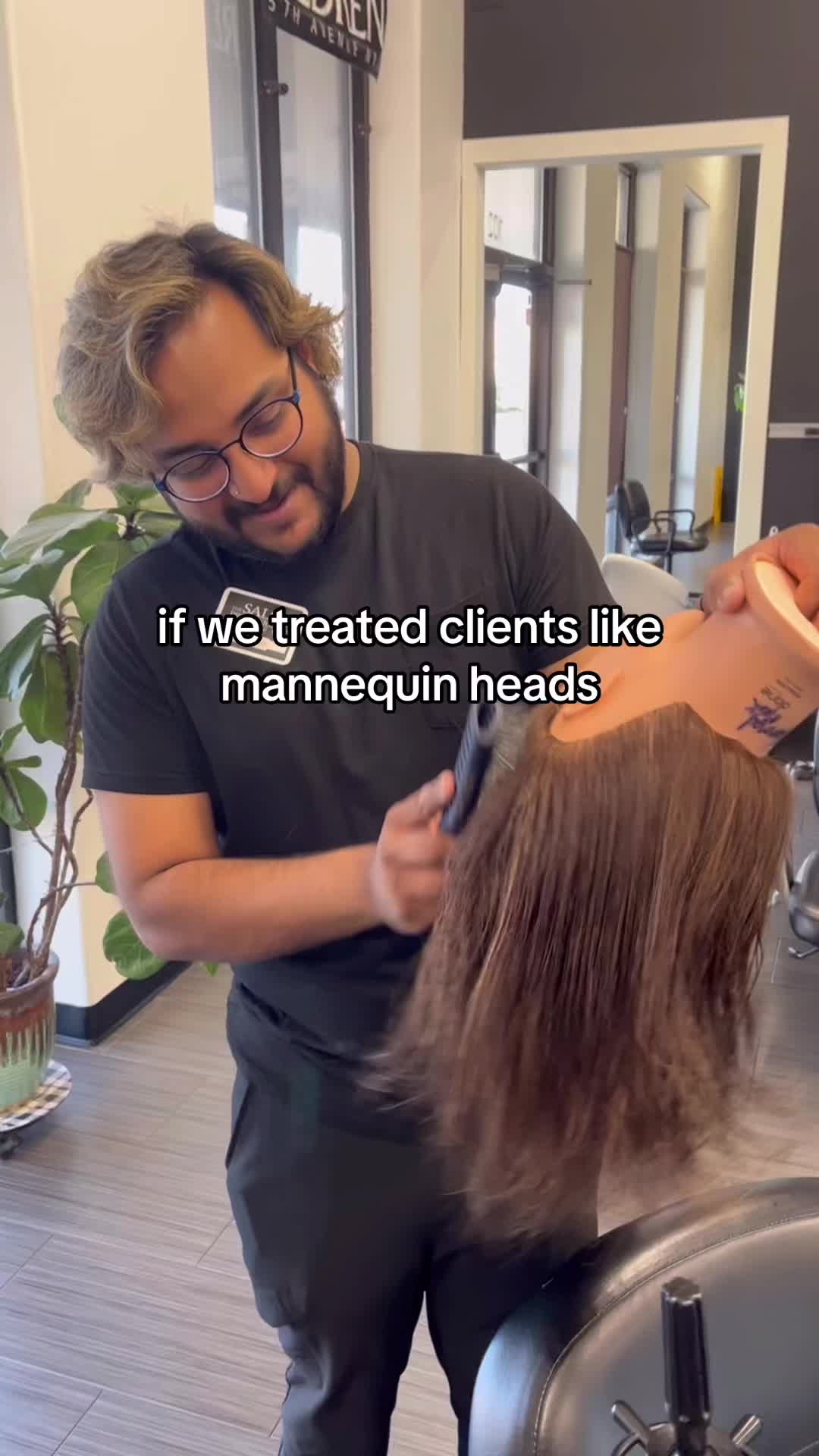 @that cosmetology school