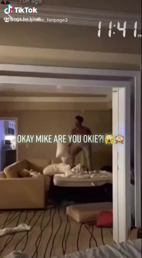 @Mike&rsquo;s girlfriend 😁