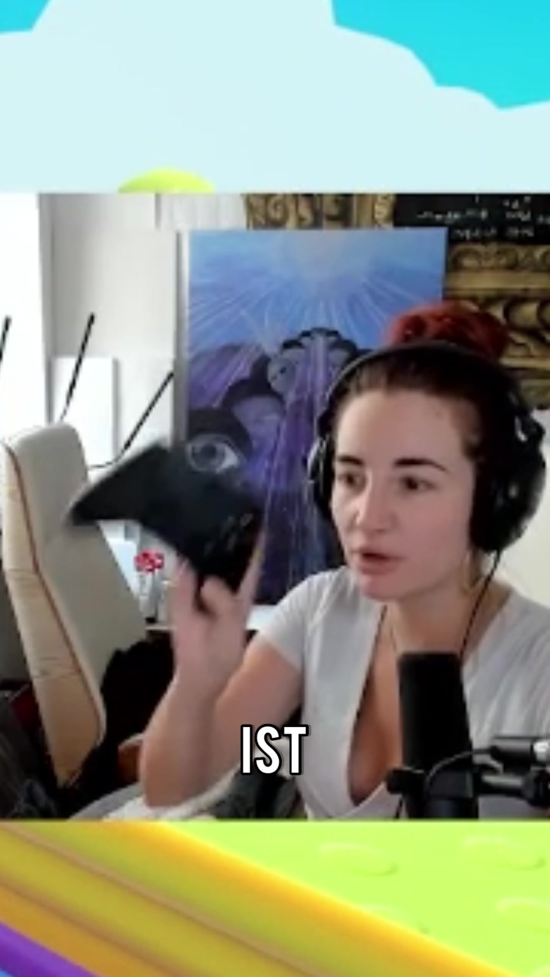 @Jodie calussi twitch Erlebnis