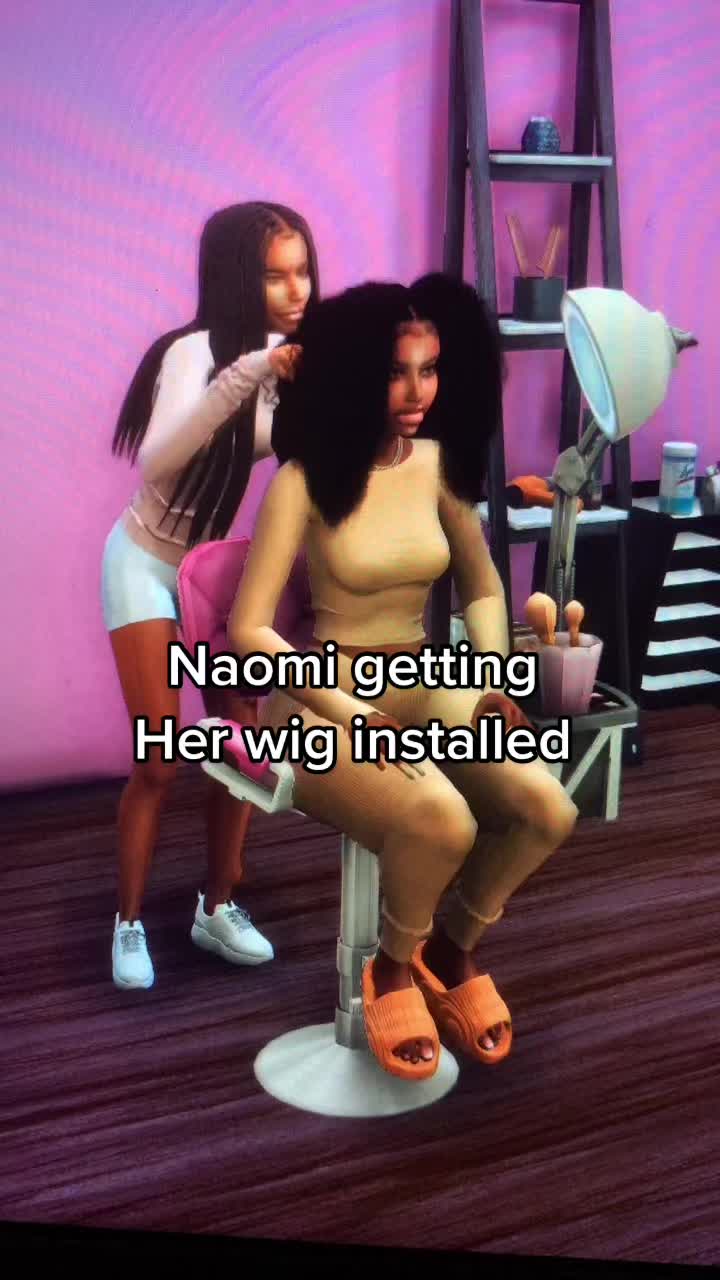 @Simming With Resa