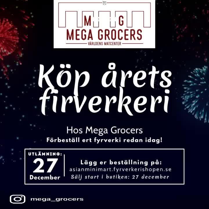 @Mega Grocers