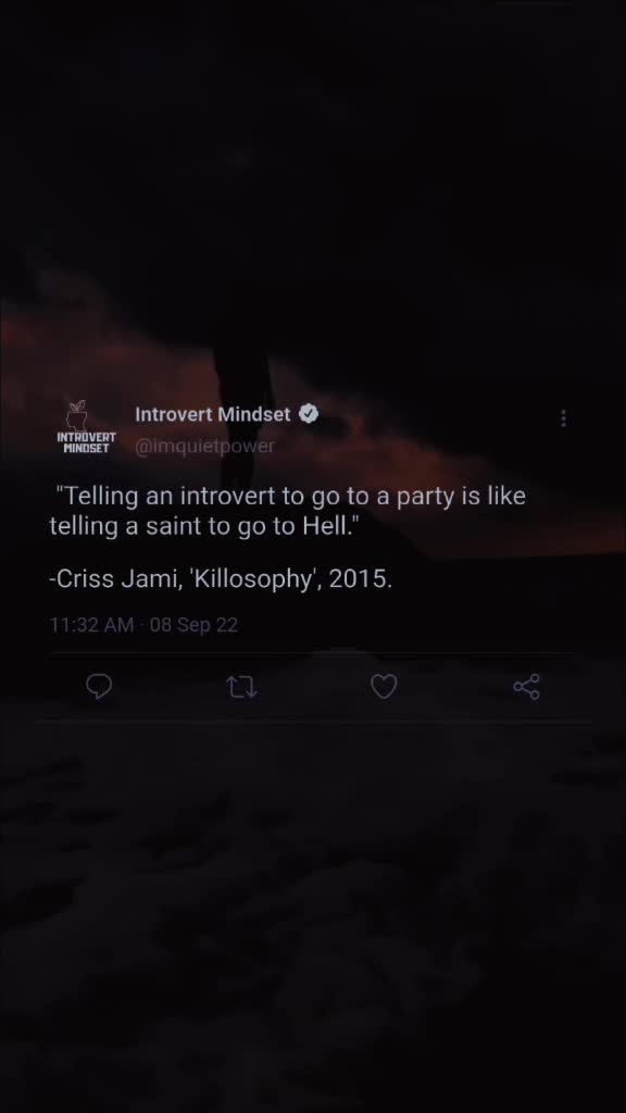 @Introvert Mindset