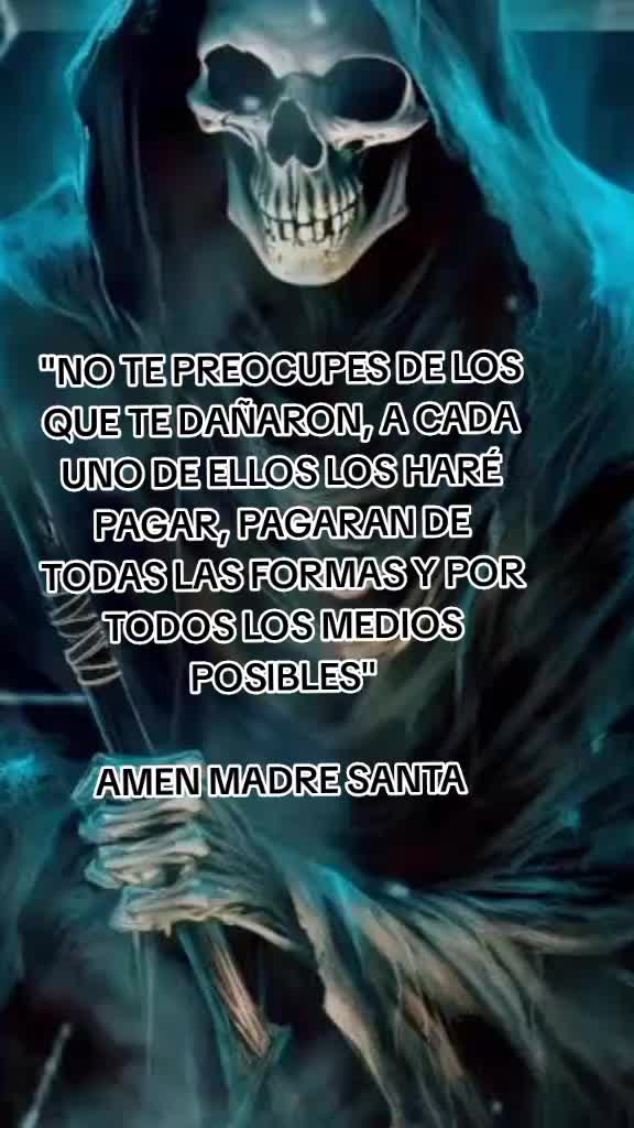 @La Santa Muerte