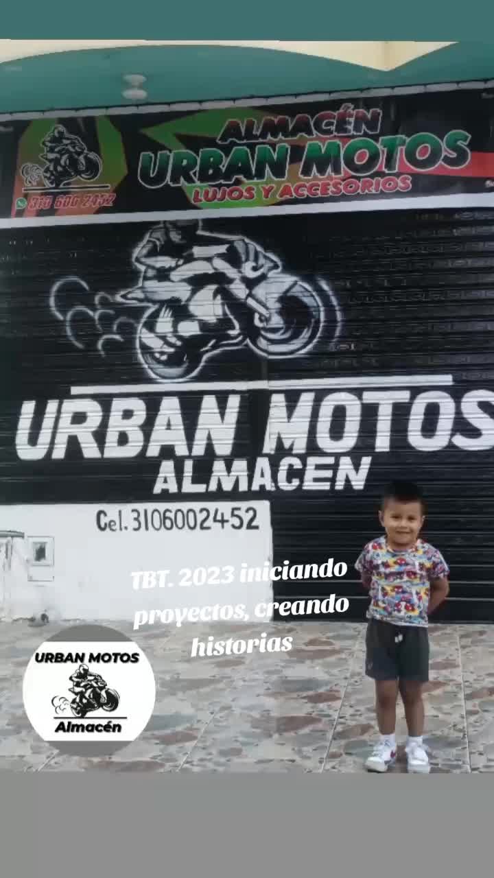 @URBAN MOTOS