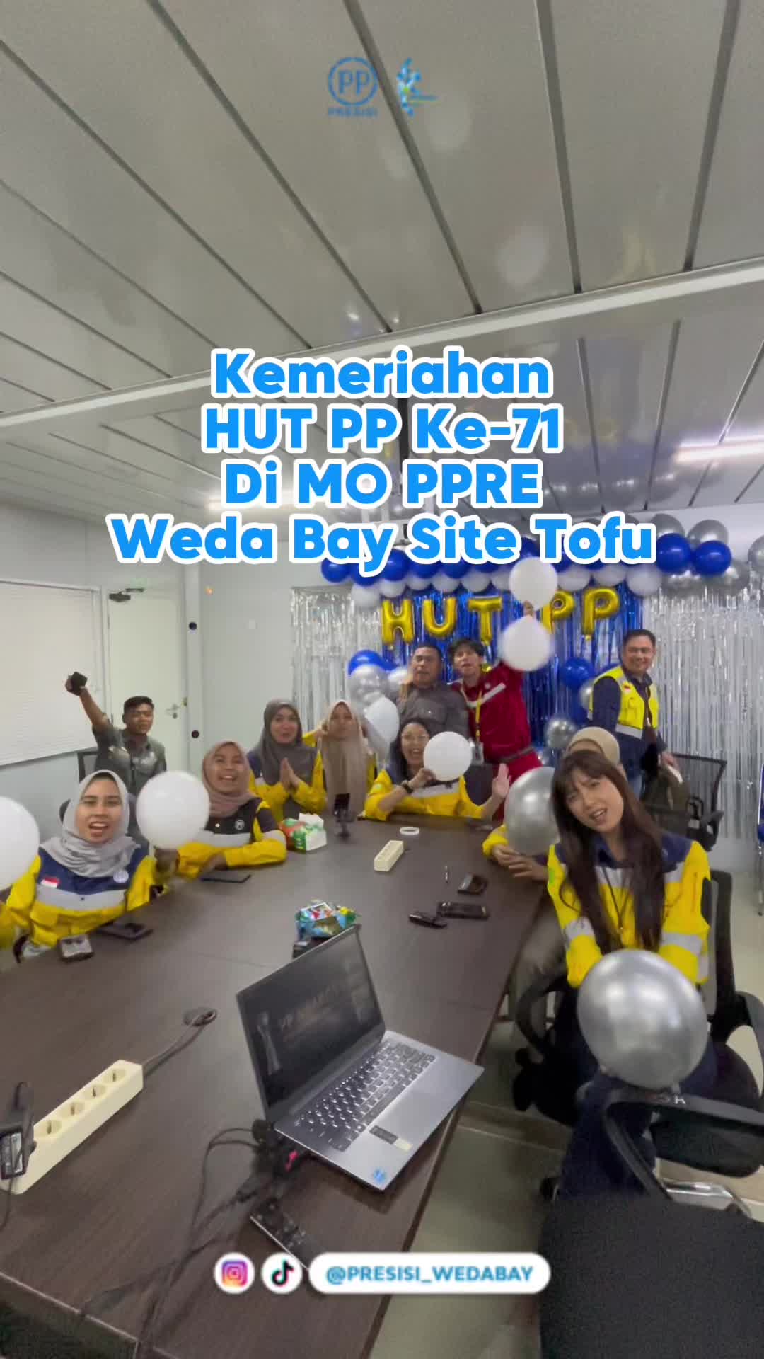 @Proyek PP Presisi Weda Bay
