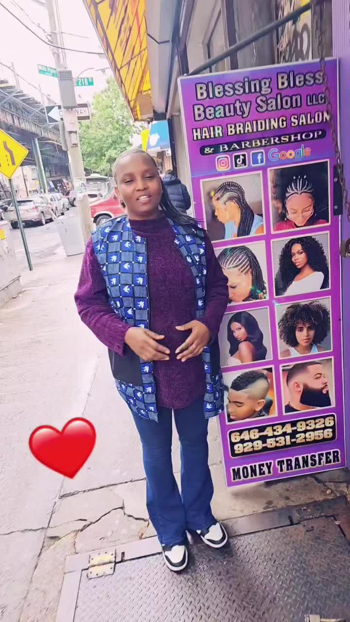 @Blessing bless Ha&iuml;r braiding