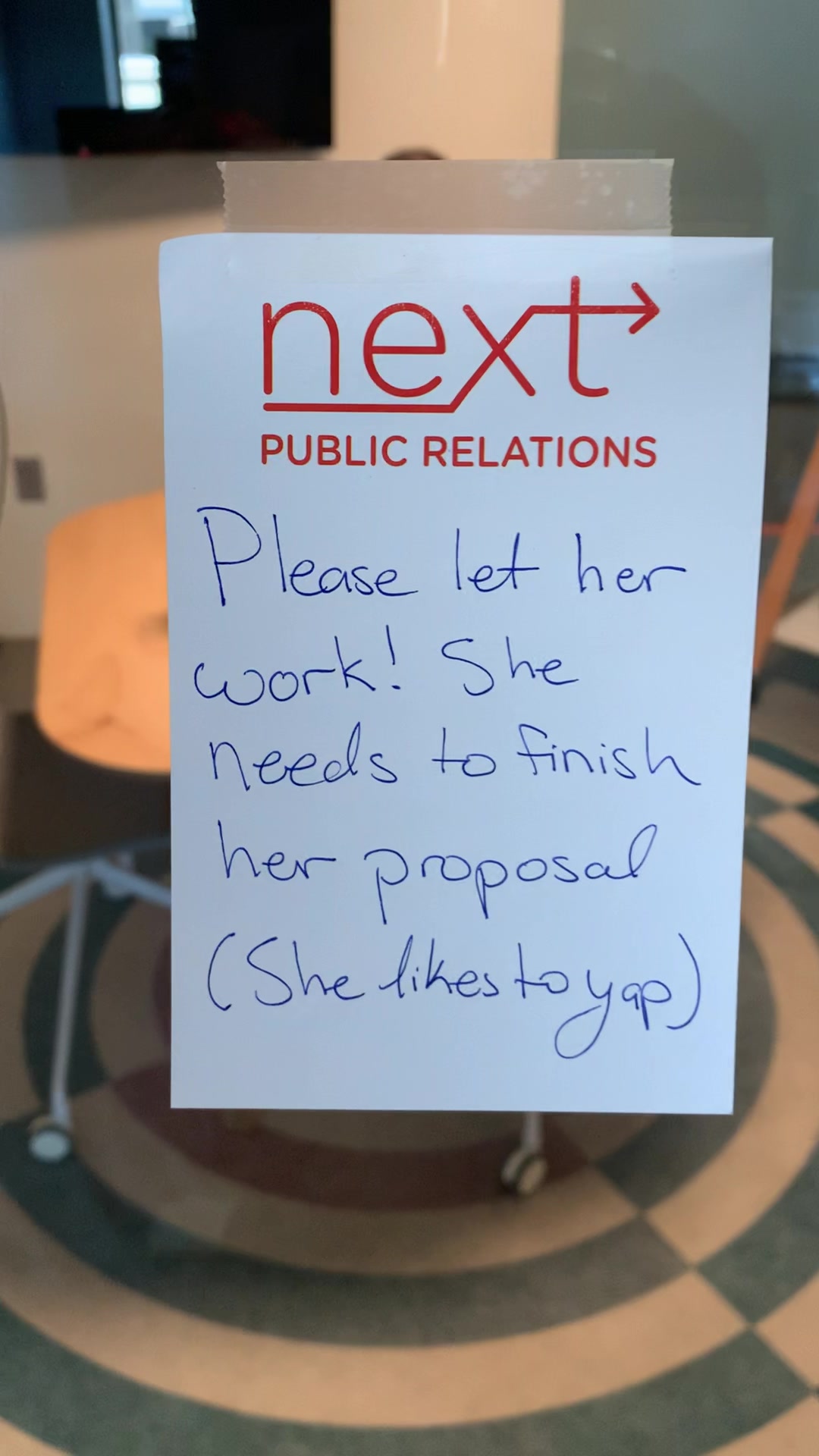 @Next PR
