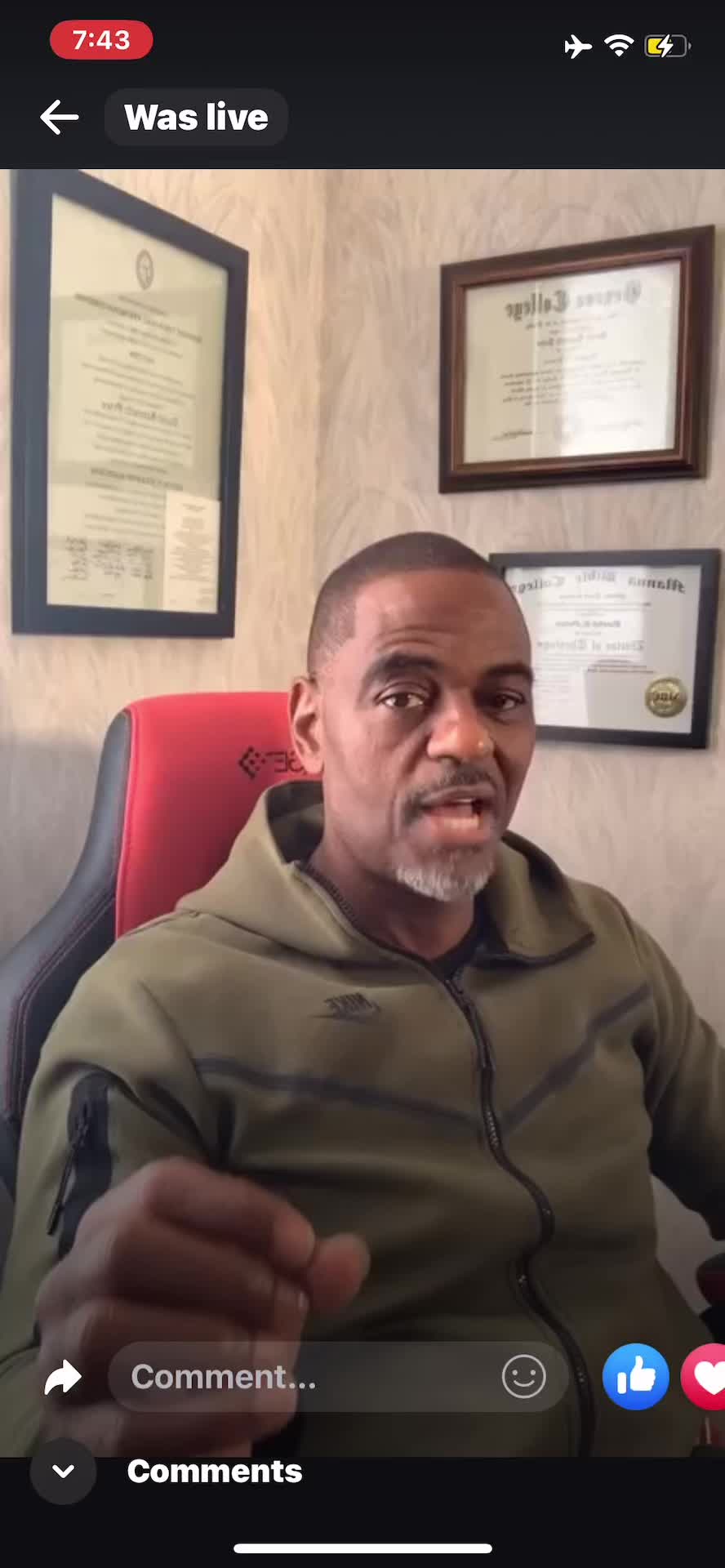 @Dr. David Price Sr.