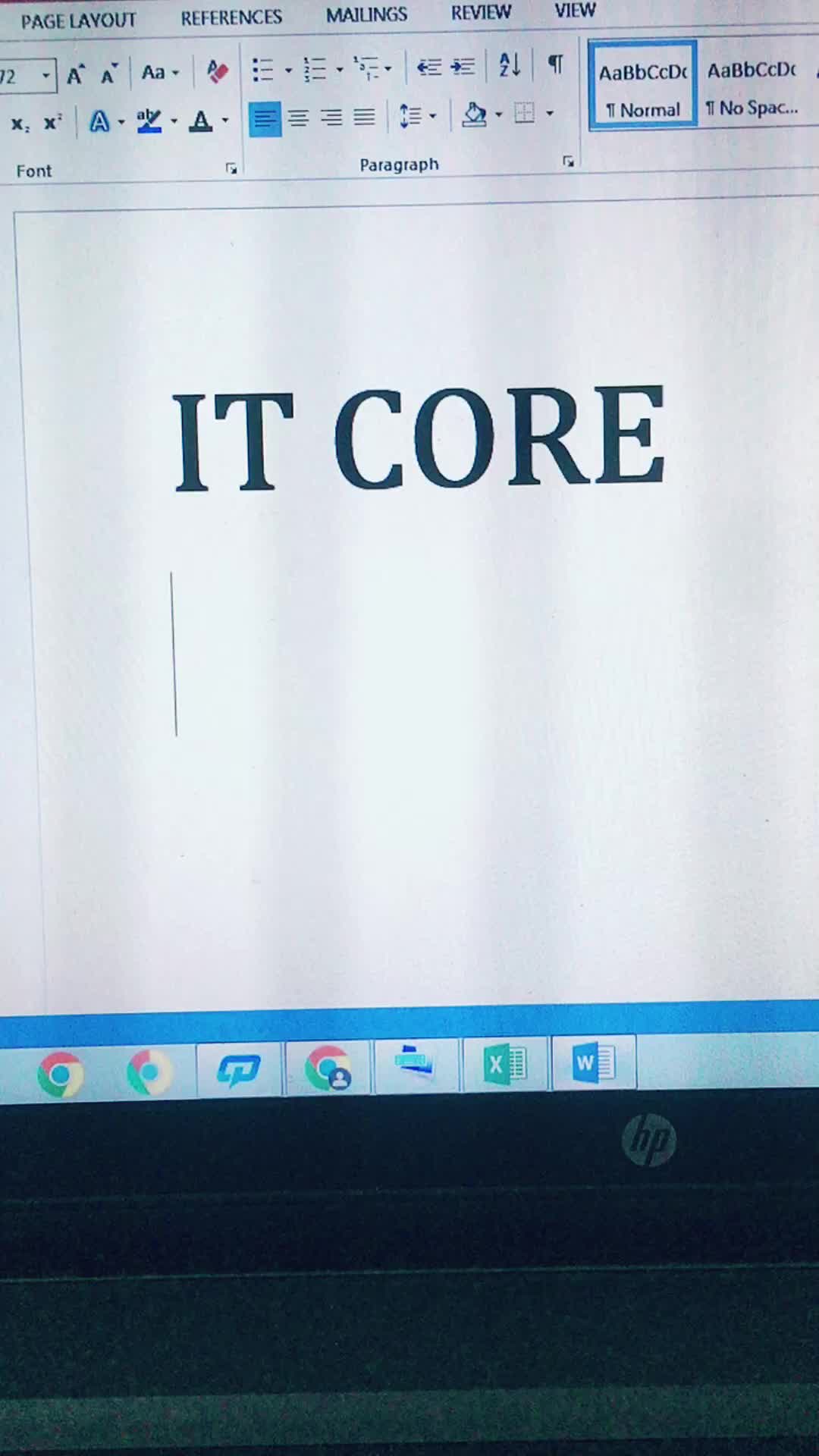 @IT CORE 👩&zwj;💻