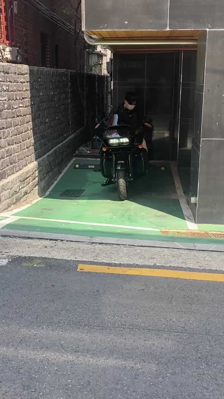 @로드글라이드탄다