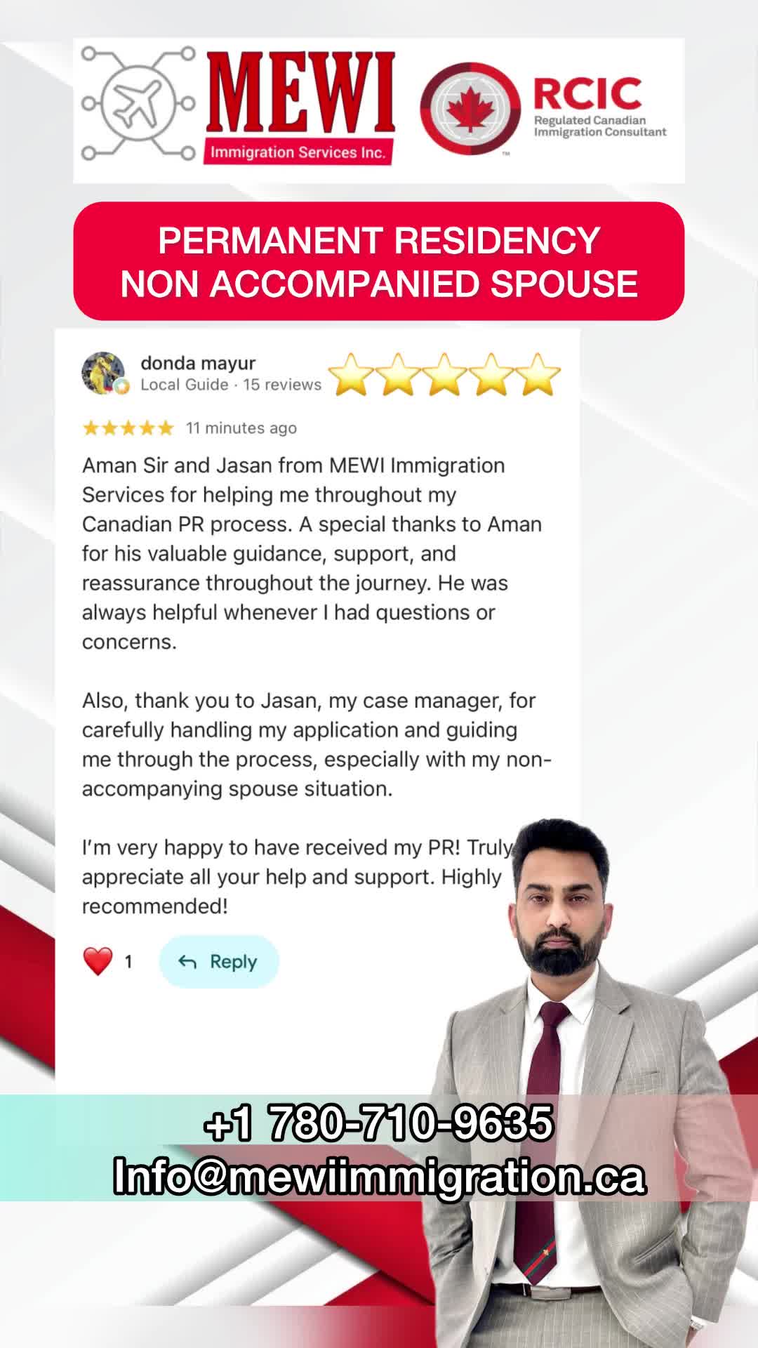 @Aman Singh - RCIC IRB 🇨🇦