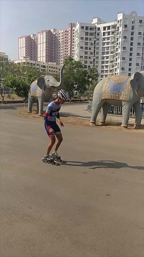 @NTSW Rollerblading