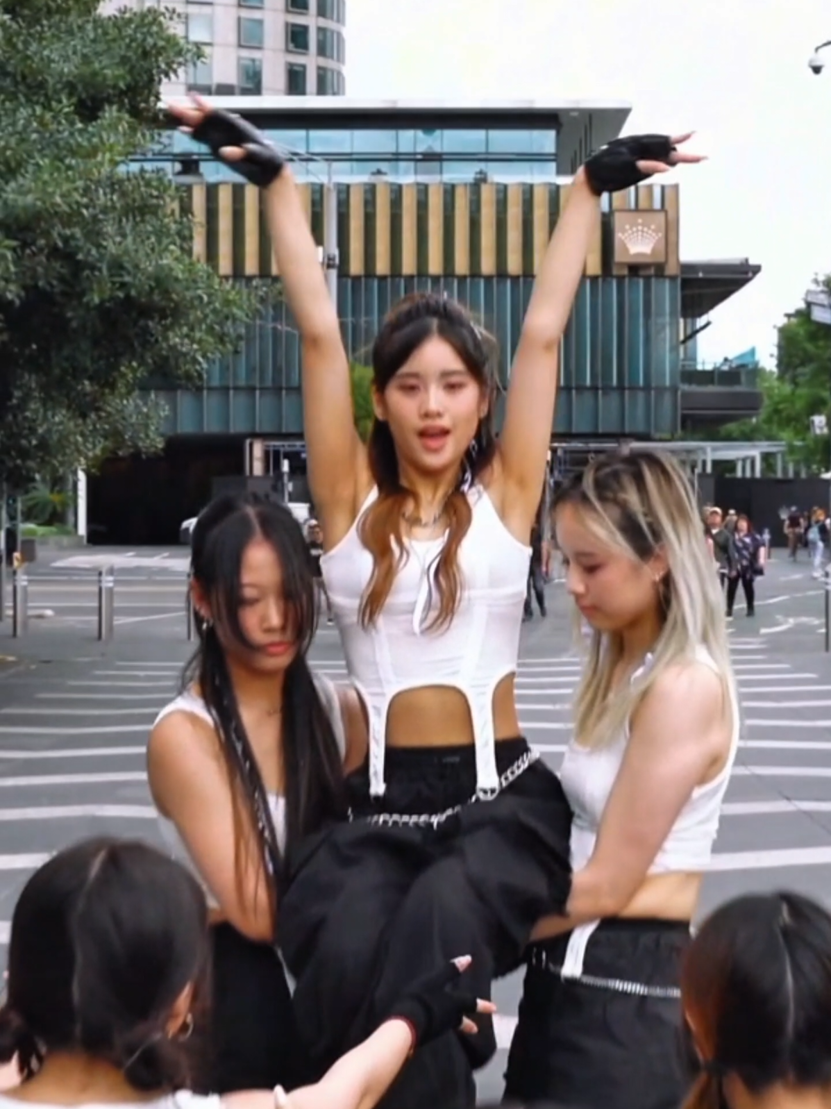 @dare dance crew