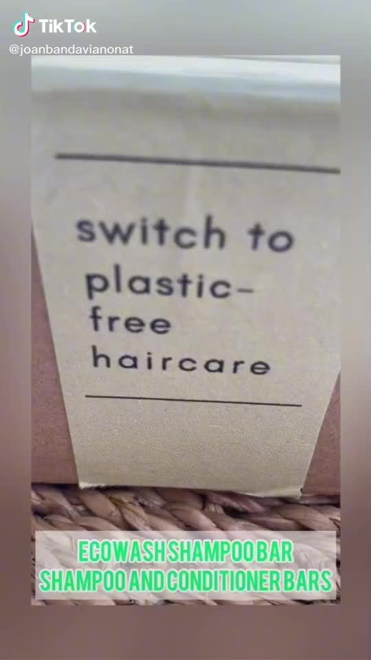 @Ecowash Shampoo Bar