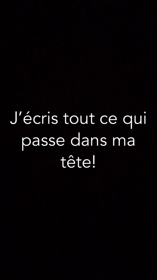 @Texte perso..